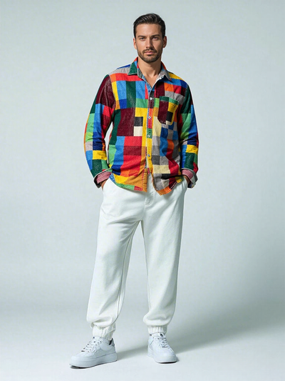 Lucas | Long-Sleeve Shirt with Pocket