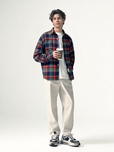 Sem - Men's Checked Shirt