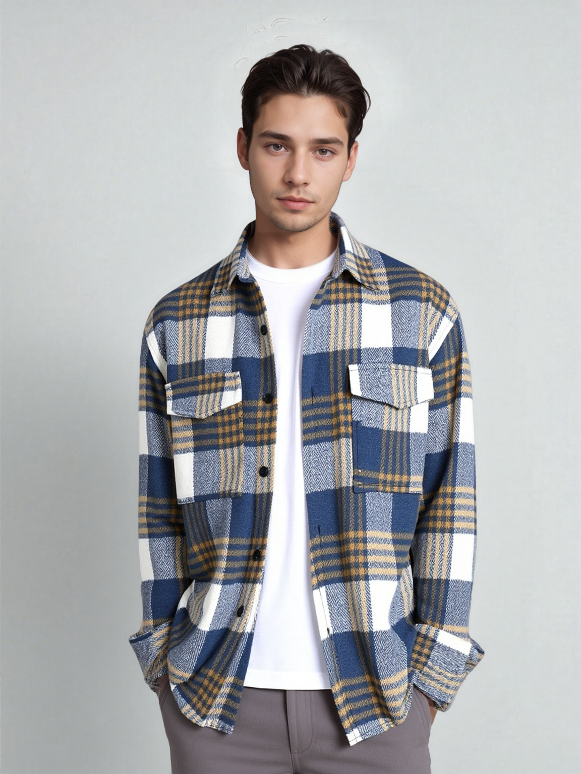 Kevin™ | Supreme Flannel Shirt