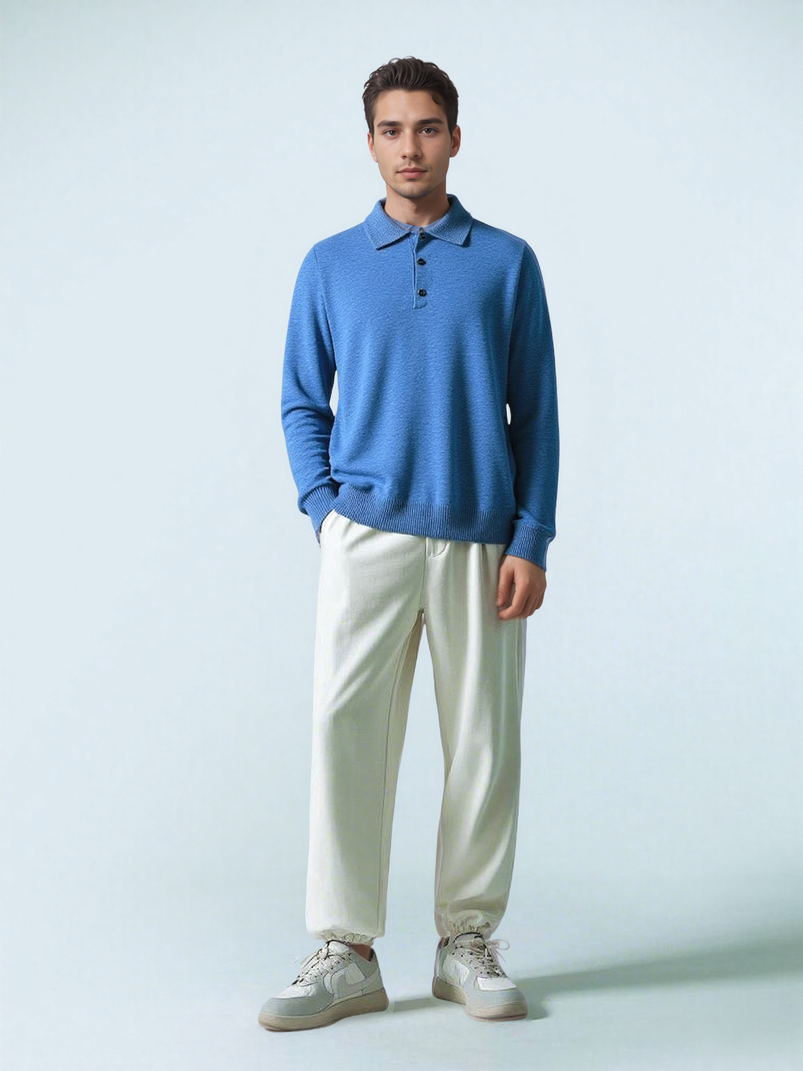Walter™ | Premium Polo Shirt Made of Merino Wool