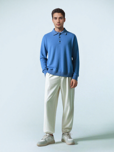 Walter™ | Premium Polo Shirt Made of Merino Wool