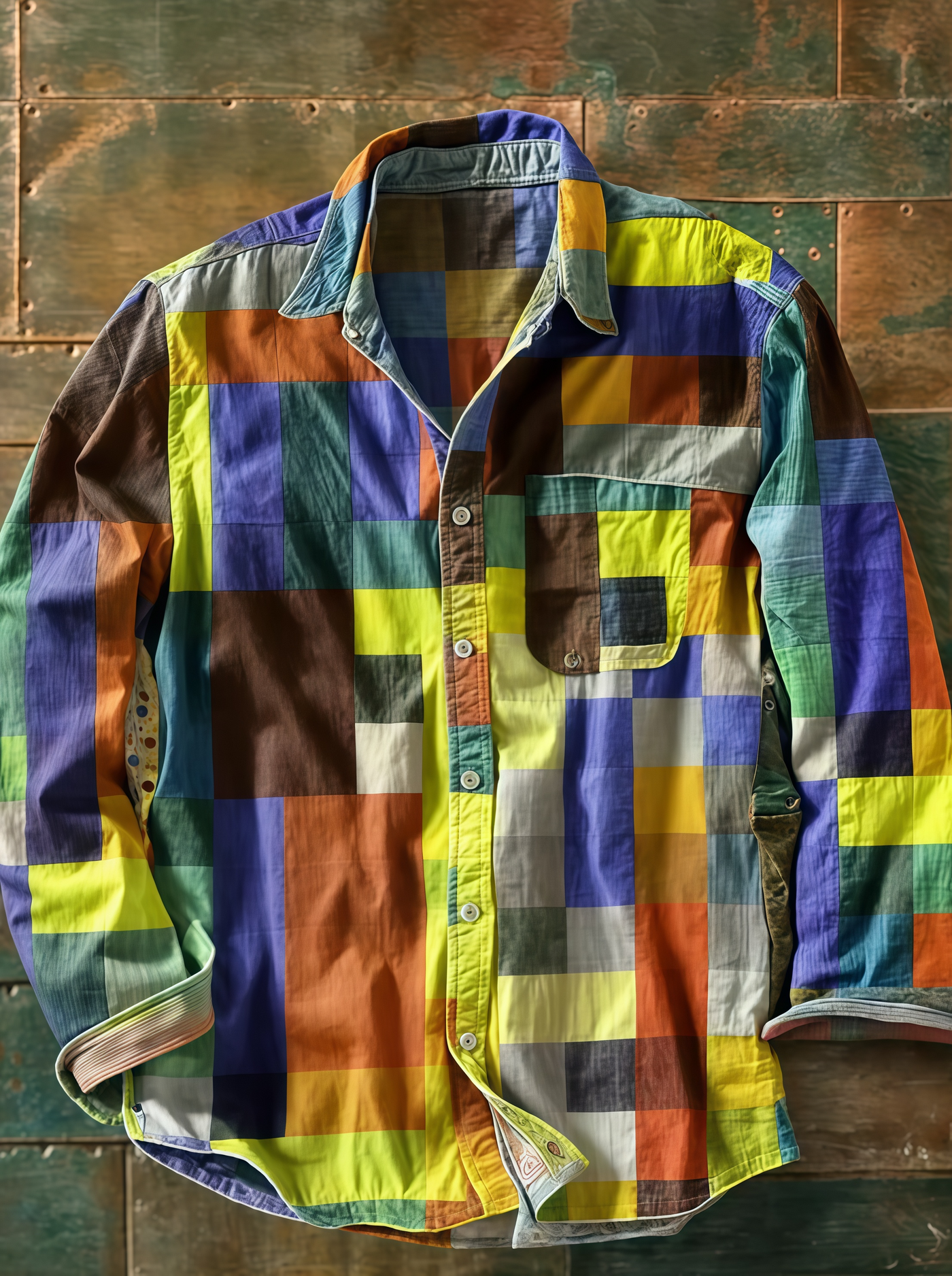 Lucas | Long-Sleeve Shirt with Pocket