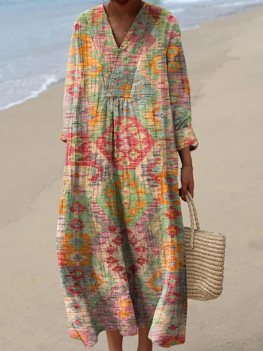 Kristine | Cotton Dress