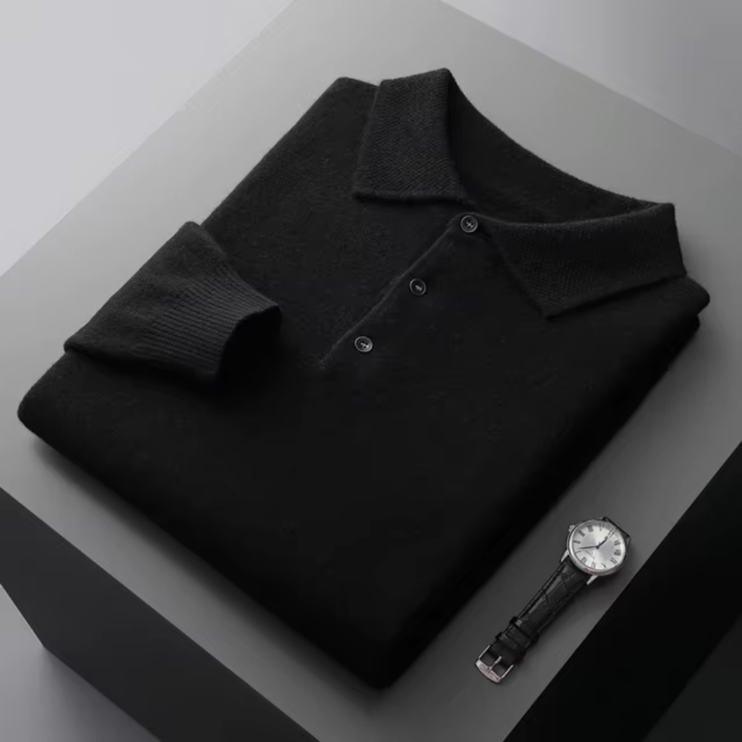 Walter™ | Premium Polo Shirt Made of Merino Wool