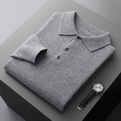 Walter™ | Premium Polo Shirt Made of Merino Wool