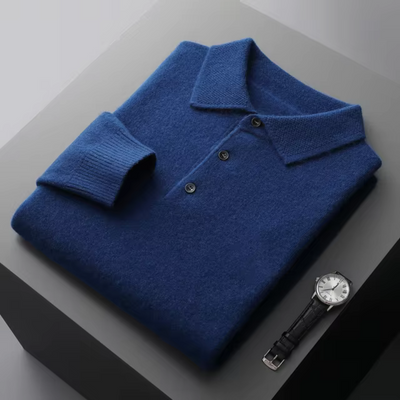 Walter™ | Premium Polo Shirt Made of Merino Wool