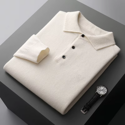 Walter™ | Premium Polo Shirt Made of Merino Wool