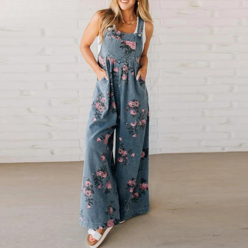 Aurea™ | Handcrafted Cotton Jumpsuit