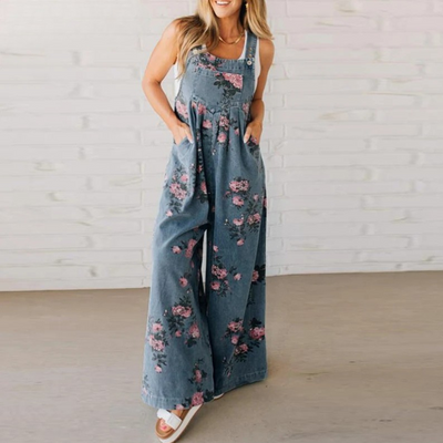 Aurea™ | Handcrafted Cotton Jumpsuit
