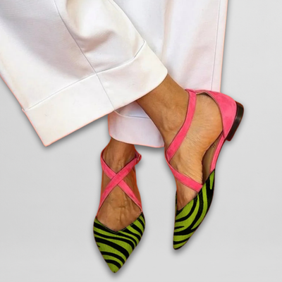 Judith | Elegant Ballerinas with Fine Straps