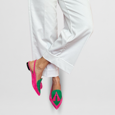 Alba | Elegant handcrafted moccasins