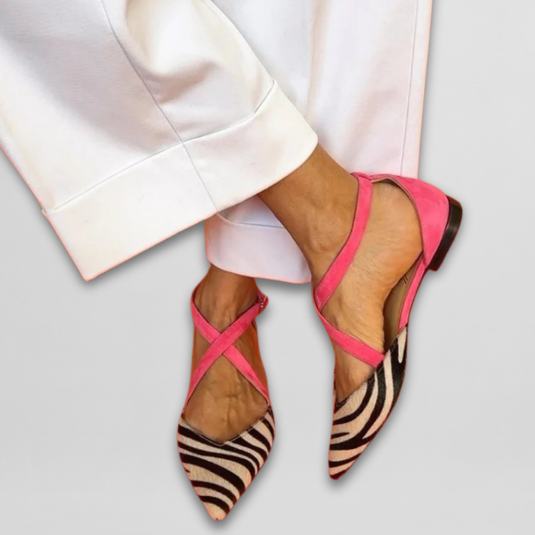 Judith | Elegant Ballerinas with Fine Straps