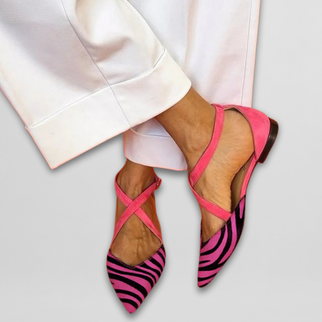 Judith | Elegant Ballerinas with Fine Straps