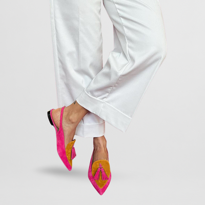 Alba | Elegant handcrafted moccasins