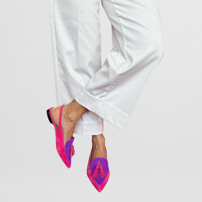 Alba | Elegant handcrafted moccasins