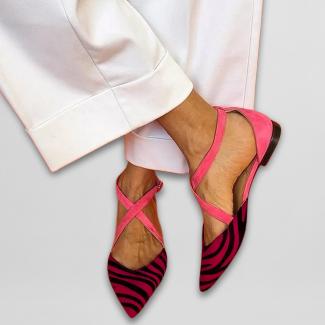 Judith | Elegant Ballerinas with Fine Straps