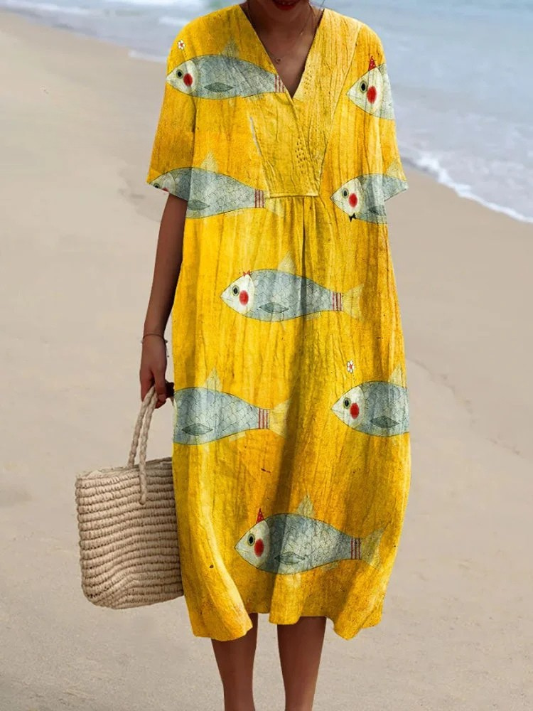 Art | Cotton Dress