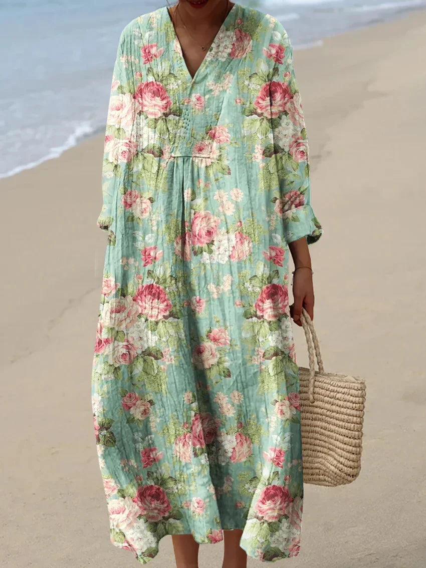 Roos | Cotton Dress