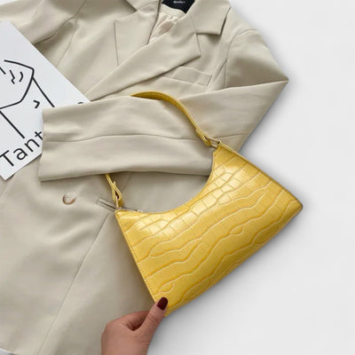 Olivia - Shiny Leather Handbag