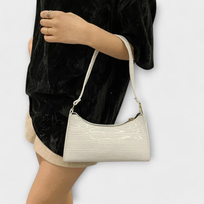 Olivia - Shiny Leather Handbag