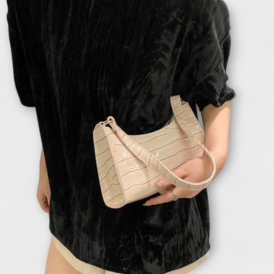 Olivia - Shiny Leather Handbag