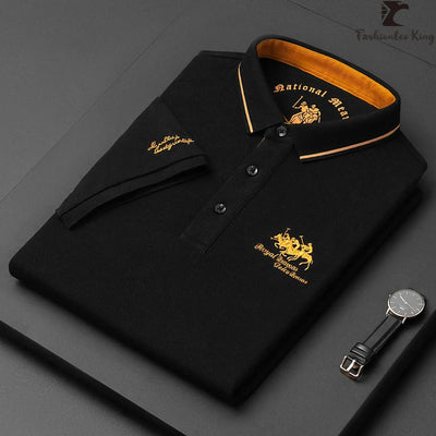Luxe Polo Shirt