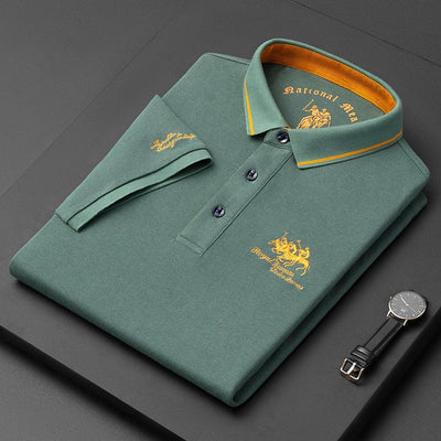 Luxe Polo Shirt