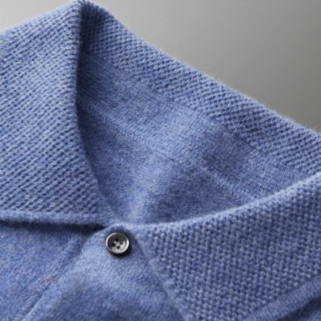 Walter™ | Premium Polo Shirt Made of Merino Wool