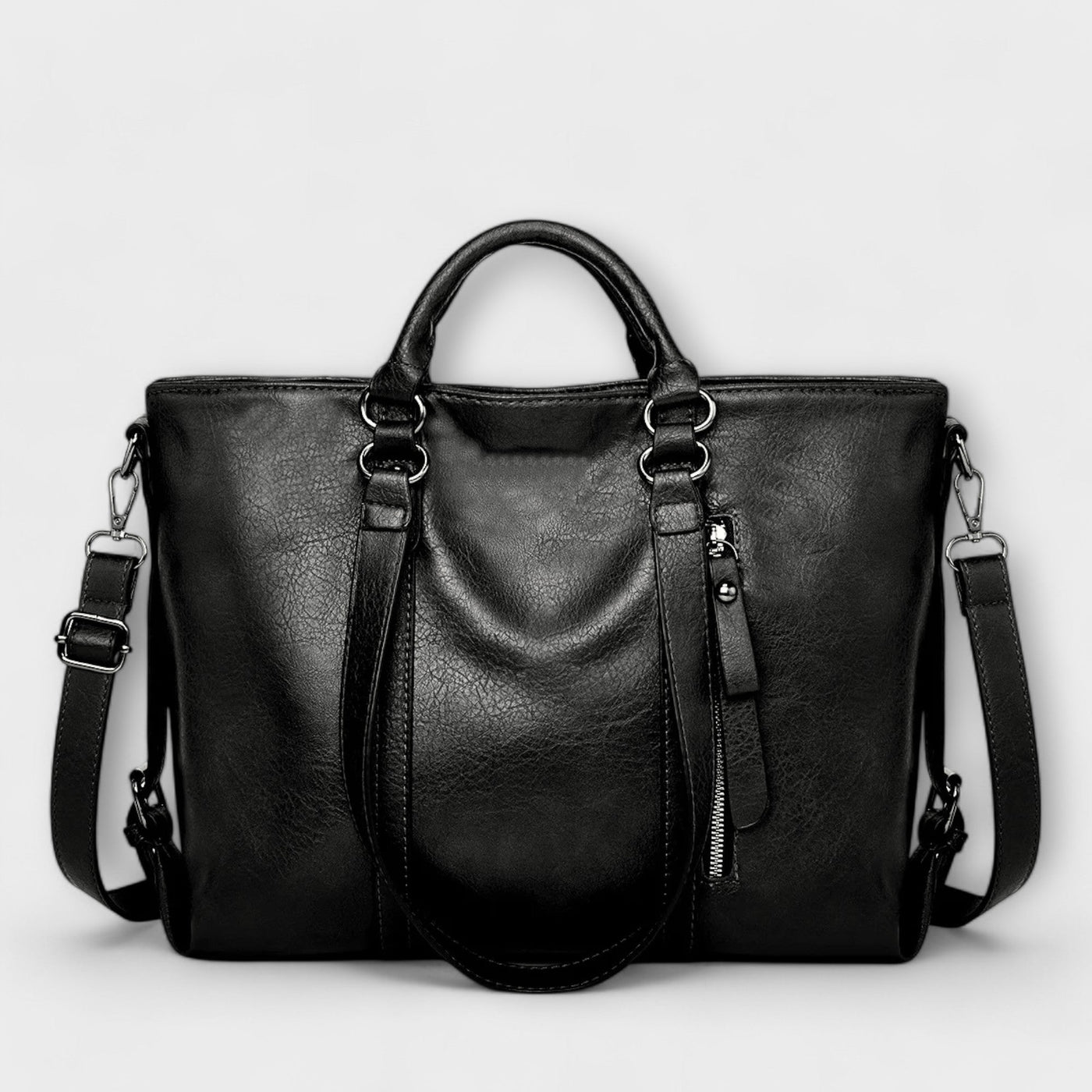 Olivia - Large Leather Handbag