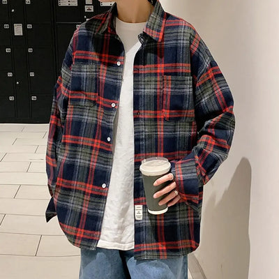 Sem - Men's Checked Shirt