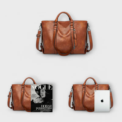 Olivia - Large Leather Handbag
