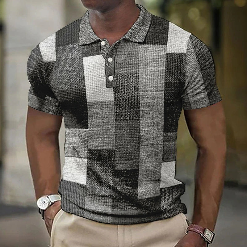 Raffaele™ MULTI-COLORED POLO IN MODERN STYLE