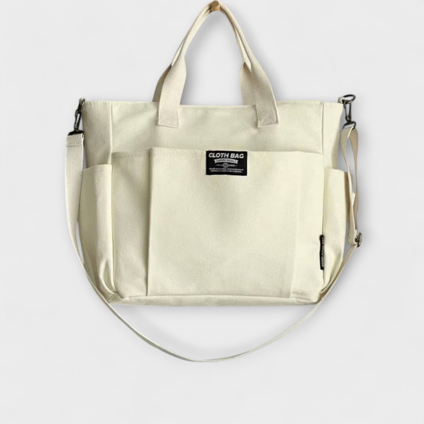 Olivia - Minimalist Canvas Bag
