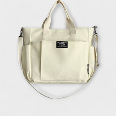 Olivia - Minimalist Canvas Bag