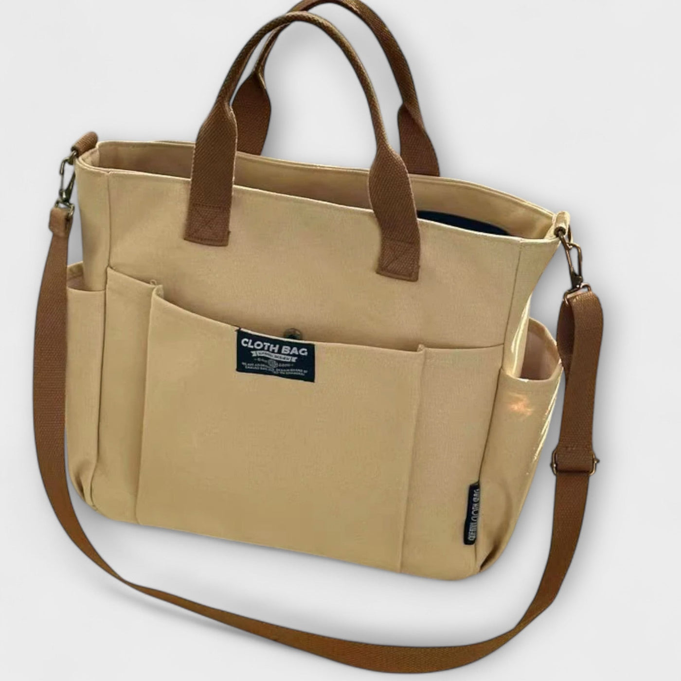 Olivia - Minimalist Canvas Bag
