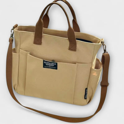 Olivia - Minimalist Canvas Bag