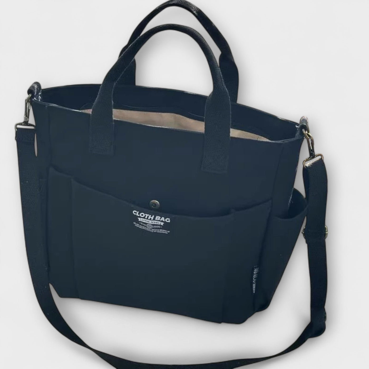Olivia - Minimalist Canvas Bag