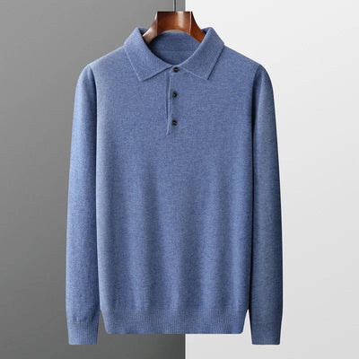 Walter™ | Premium Polo Shirt Made of Merino Wool