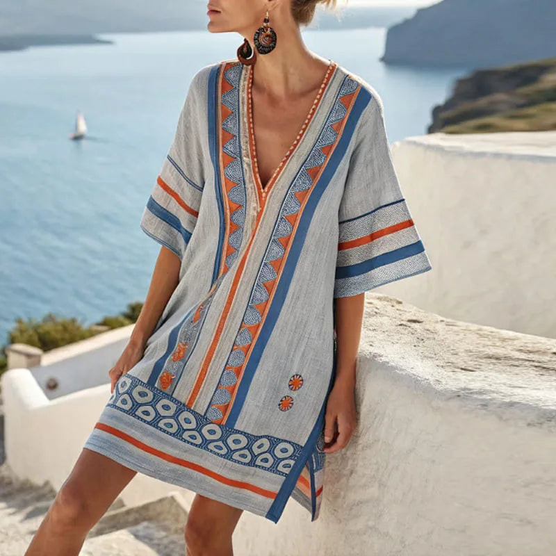 Gwen - Striped Summer Dress
