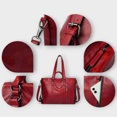 Olivia - Large Leather Handbag