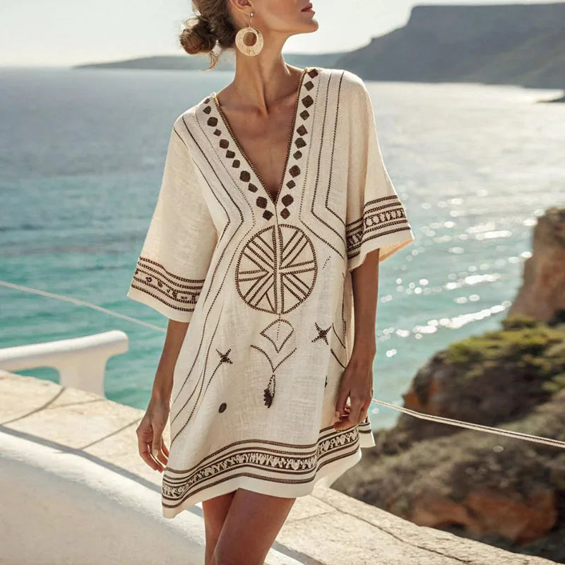 Danique - Beach Summer Dress
