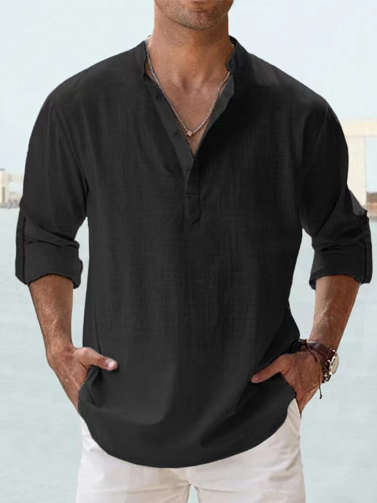 Feike™ | Stunning Linen Shirt