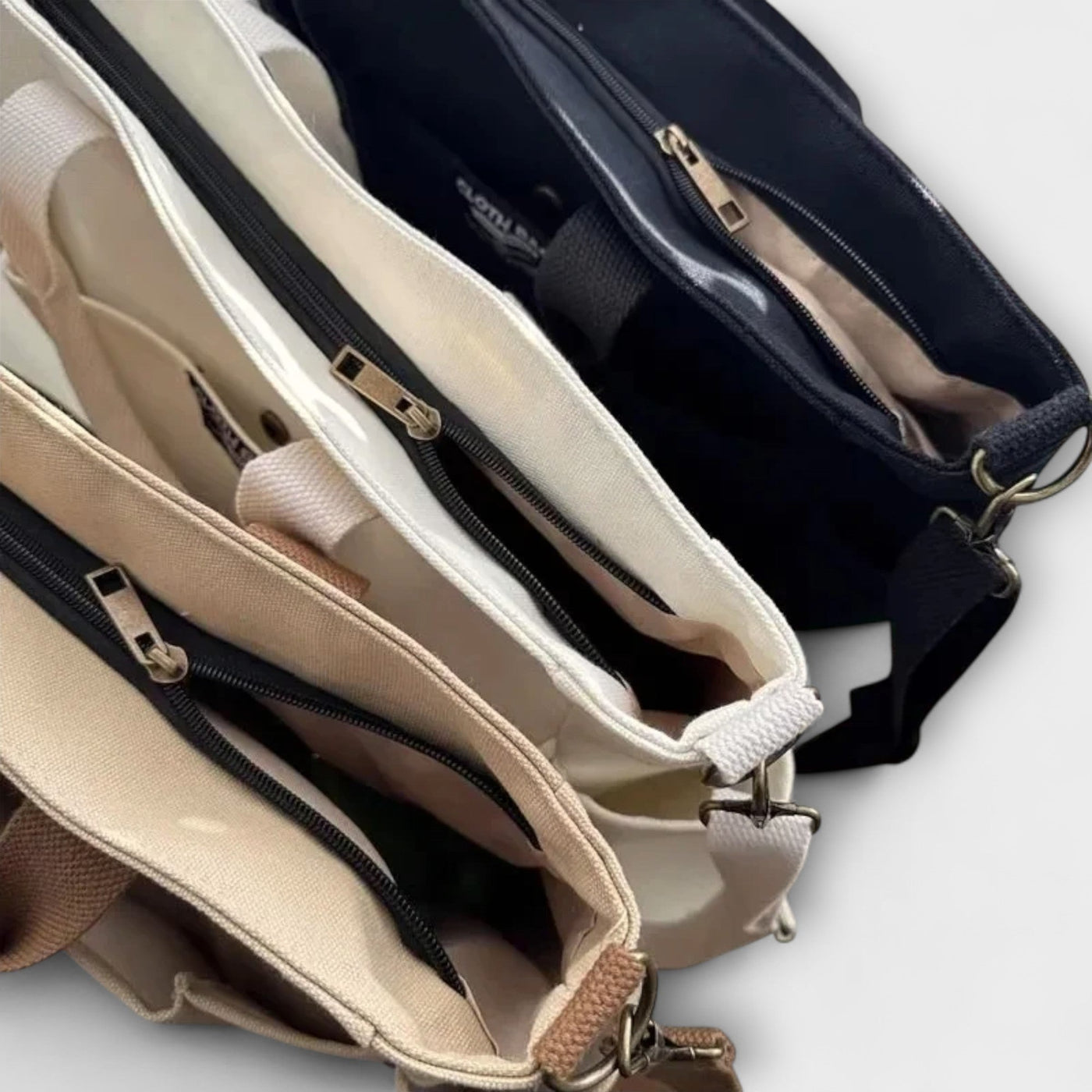 Olivia - Minimalist Canvas Bag