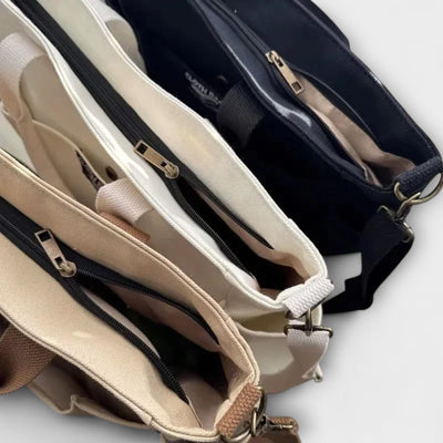 Olivia - Minimalist Canvas Bag