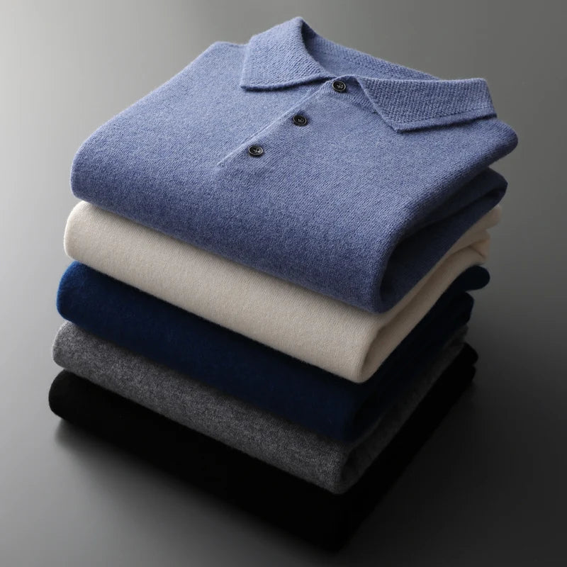 Walter™ | Premium Polo Shirt Made of Merino Wool