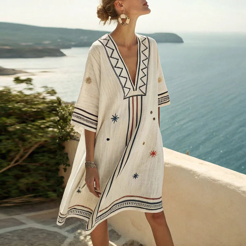 Naomi - Beach Summer Dress