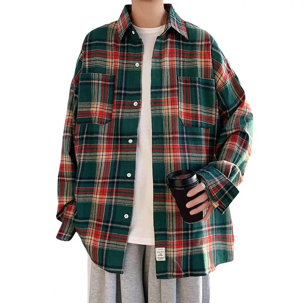Sem - Men's Checked Shirt