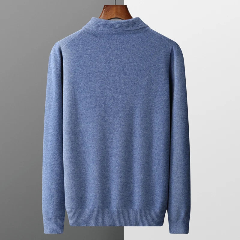 Walter™ | Premium Polo Shirt Made of Merino Wool