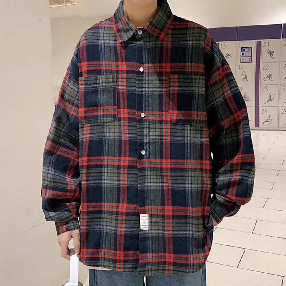 Sem - Men's Checked Shirt