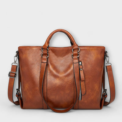 Olivia - Large Leather Handbag